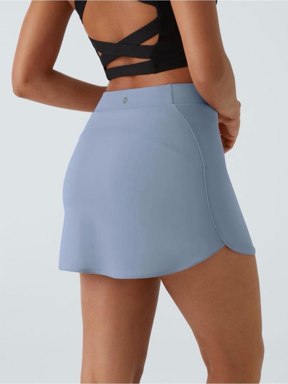 Halara Everyday High Waisted Pocket 2-in-1 Micro Mini Golf Skirt-Clarity Medium